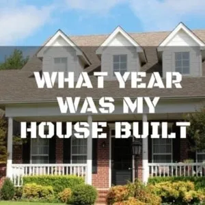 House for Sale Van West Year built