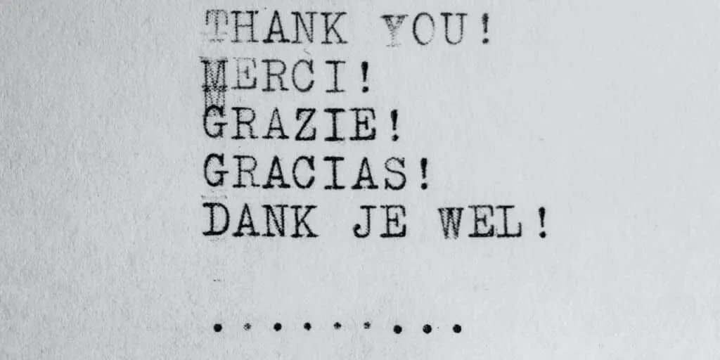 Thank You Contact Team Dana & Amar