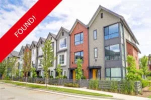 Townhouse for sale in Langley