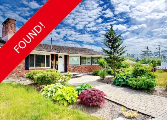 Rancher for sale – Pitt Meadows