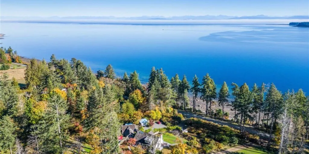 Manna House View, Home, Business, Denman Island Resort, Nordic Spa, Business with Property for Sale, Retreat, Luxury waterfront property
